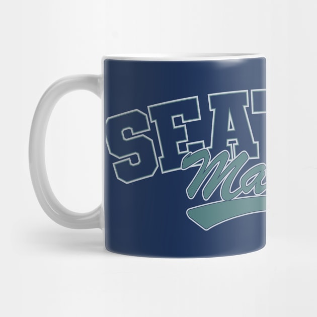 Seattle Mariners by Nagorniak